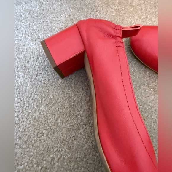Everlane day heel red size 8.5 - Picture 11 of 11